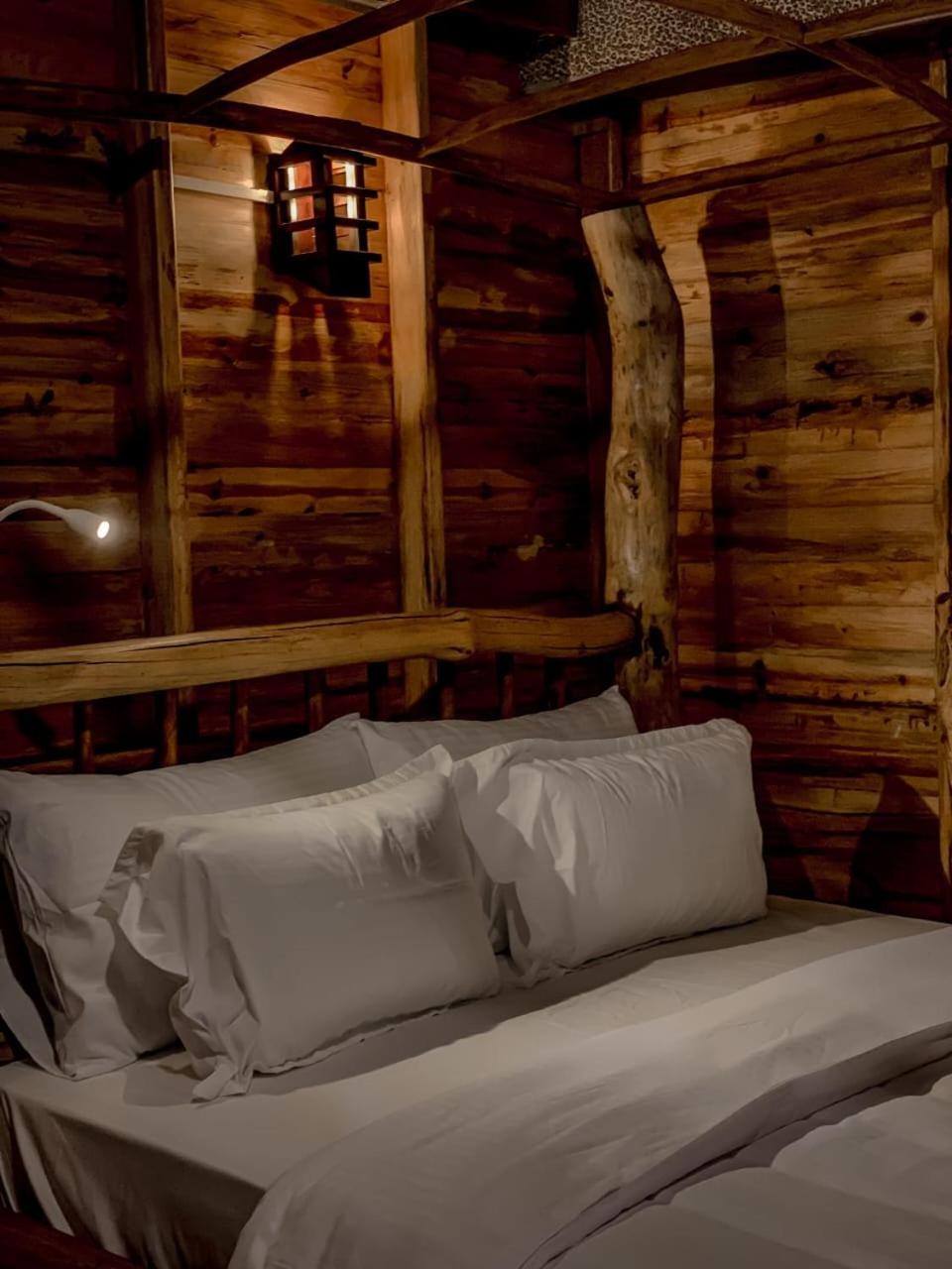 Lamiaceae Wood Cabin Ella Exterior foto